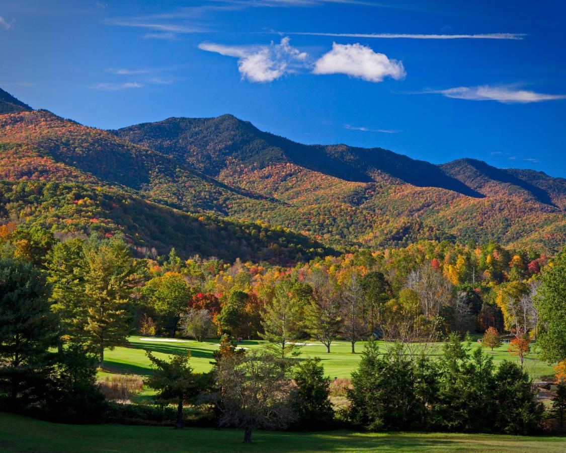 Mt Mitchell Cabin Rentals Burnsville Buitenkant foto