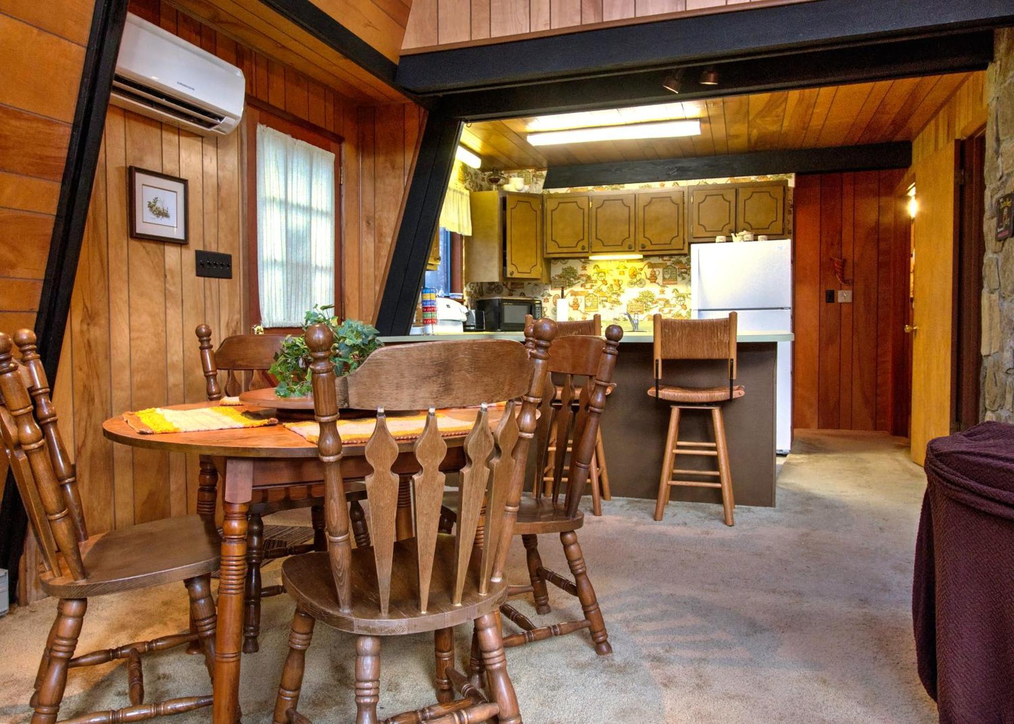 Mt Mitchell Cabin Rentals Burnsville Kamer foto