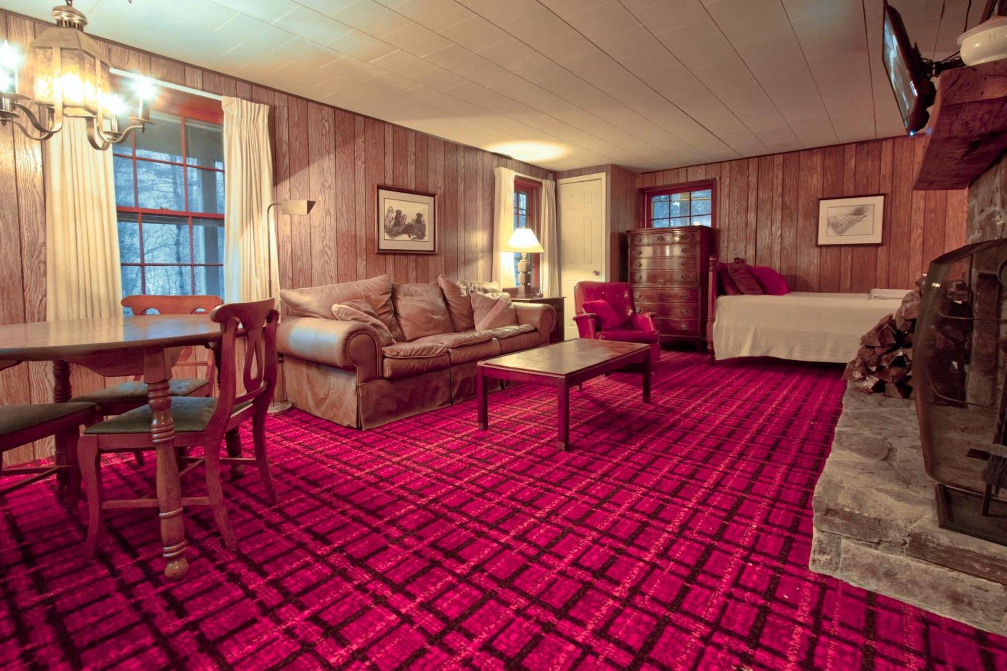 Mt Mitchell Cabin Rentals Burnsville Kamer foto