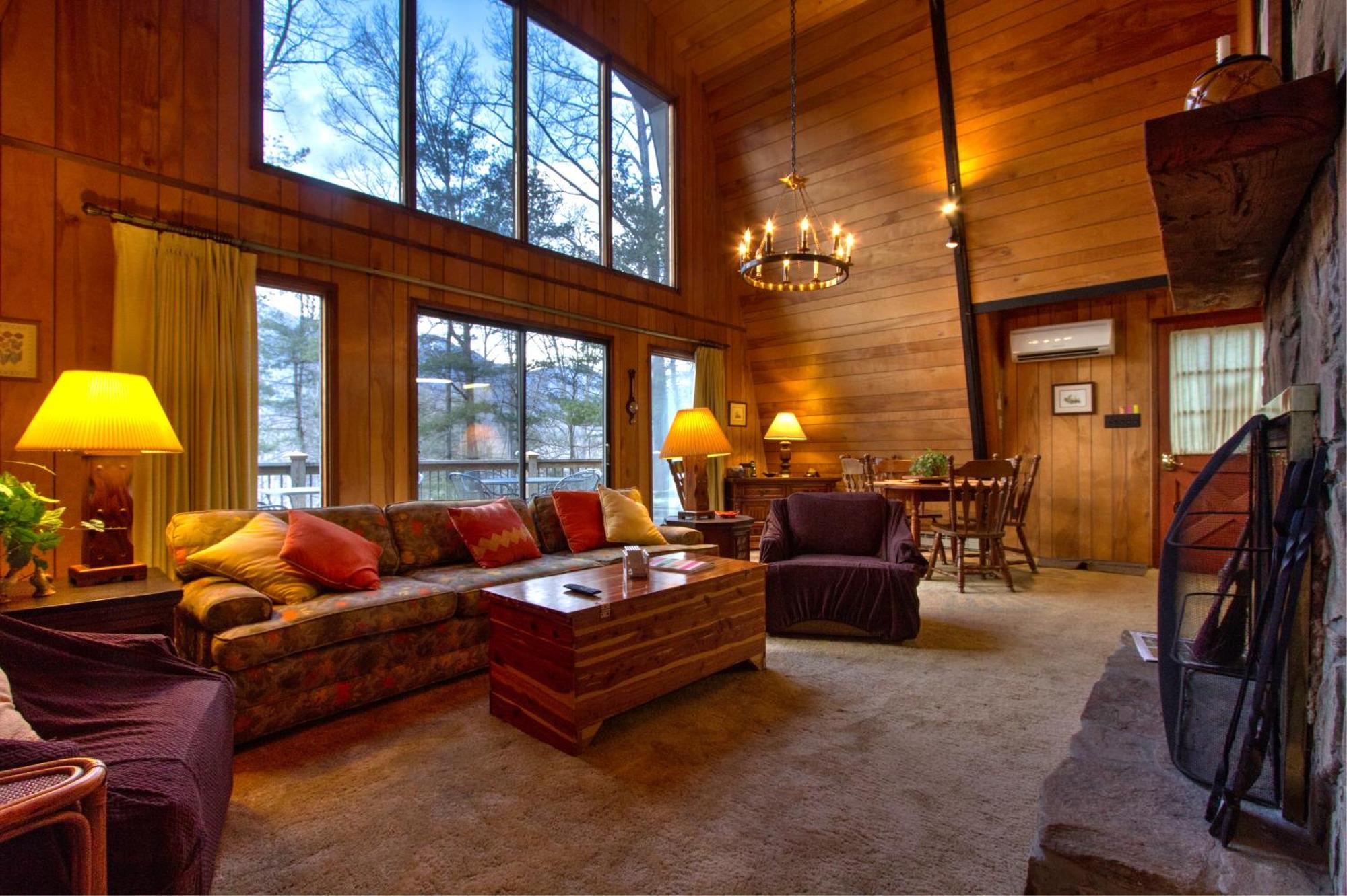 Mt Mitchell Cabin Rentals Burnsville Kamer foto