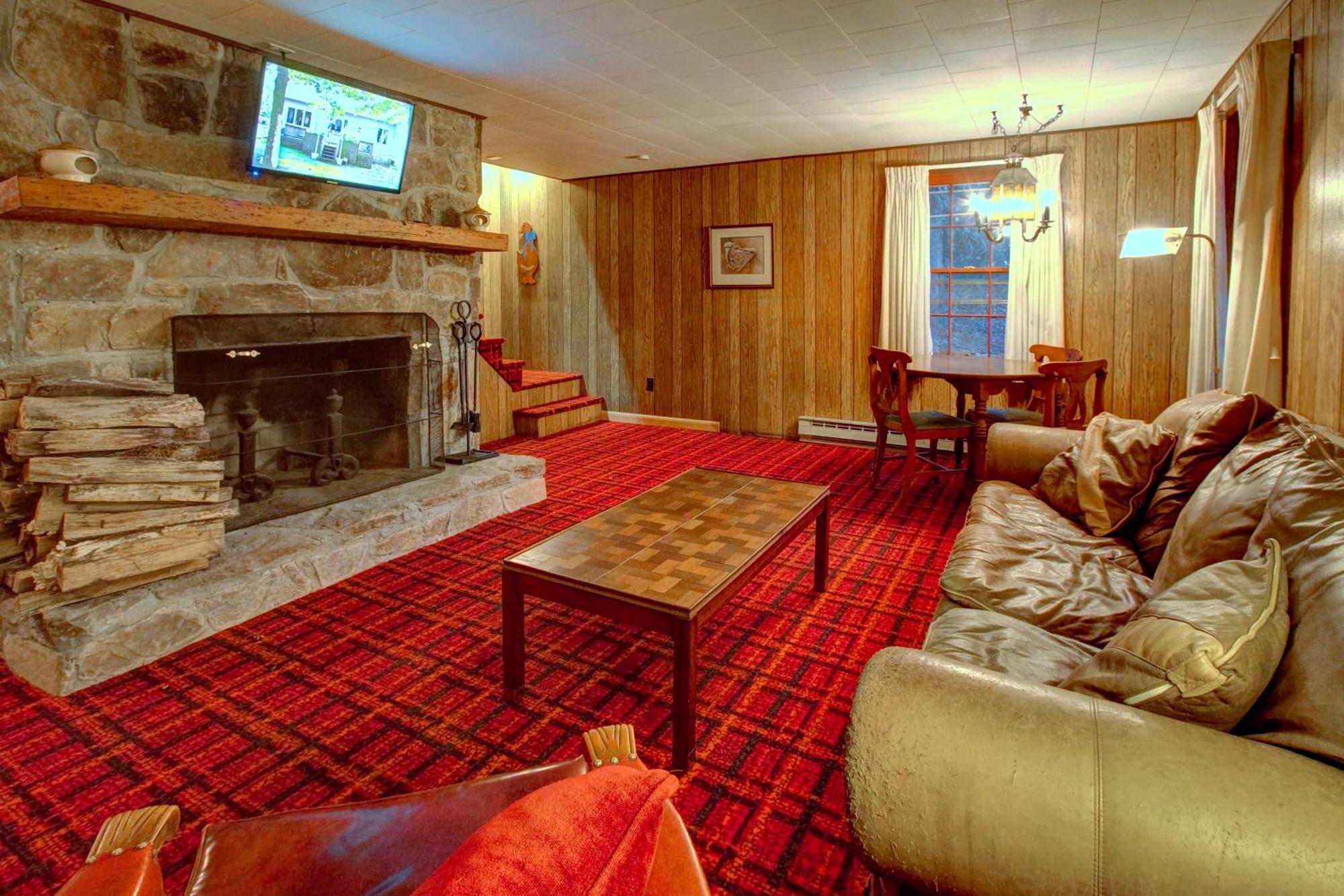 Mt Mitchell Cabin Rentals Burnsville Kamer foto