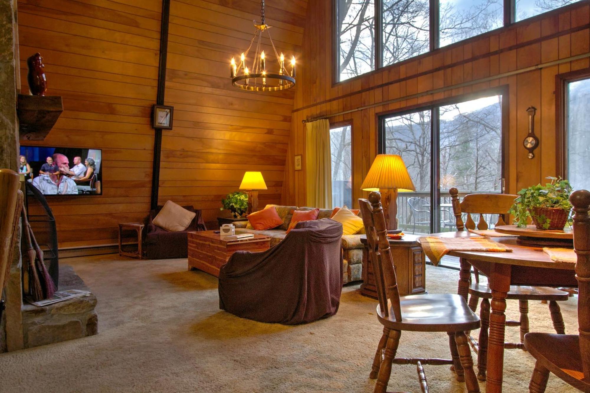 Mt Mitchell Cabin Rentals Burnsville Kamer foto