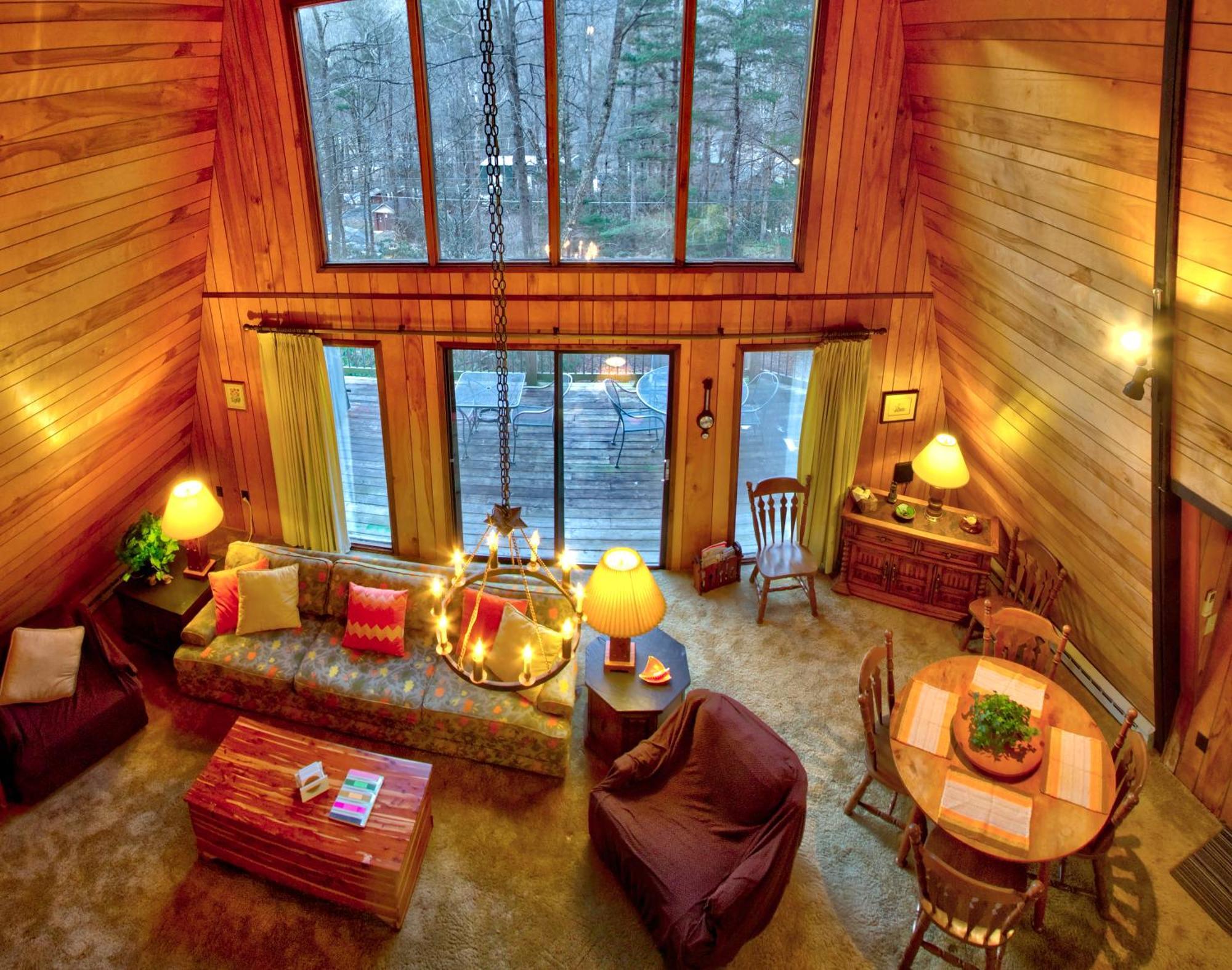 Mt Mitchell Cabin Rentals Burnsville Kamer foto