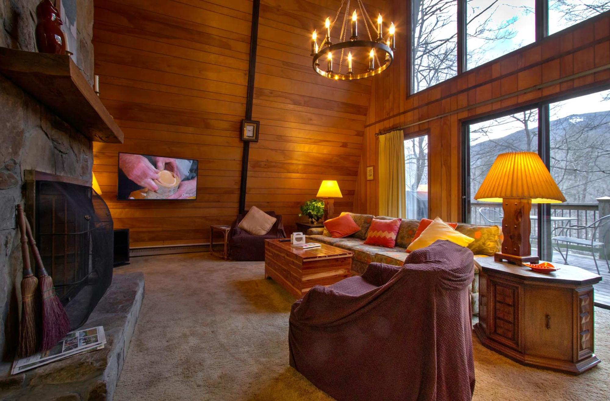 Mt Mitchell Cabin Rentals Burnsville Kamer foto