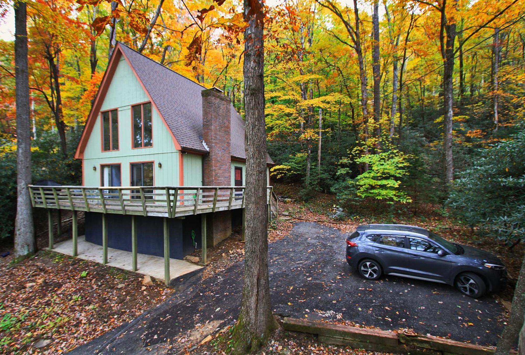 Mt Mitchell Cabin Rentals Burnsville Kamer foto