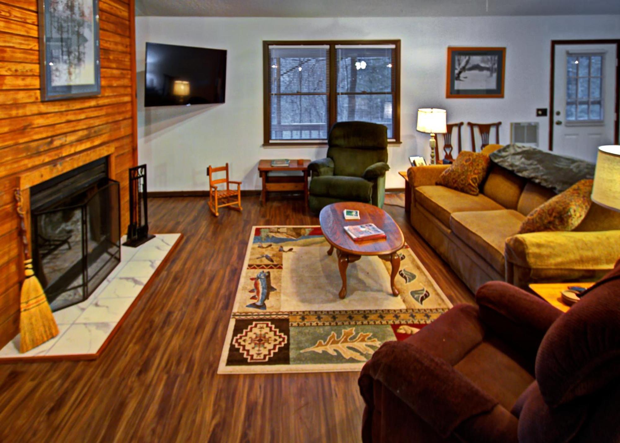 Mt Mitchell Cabin Rentals Burnsville Kamer foto