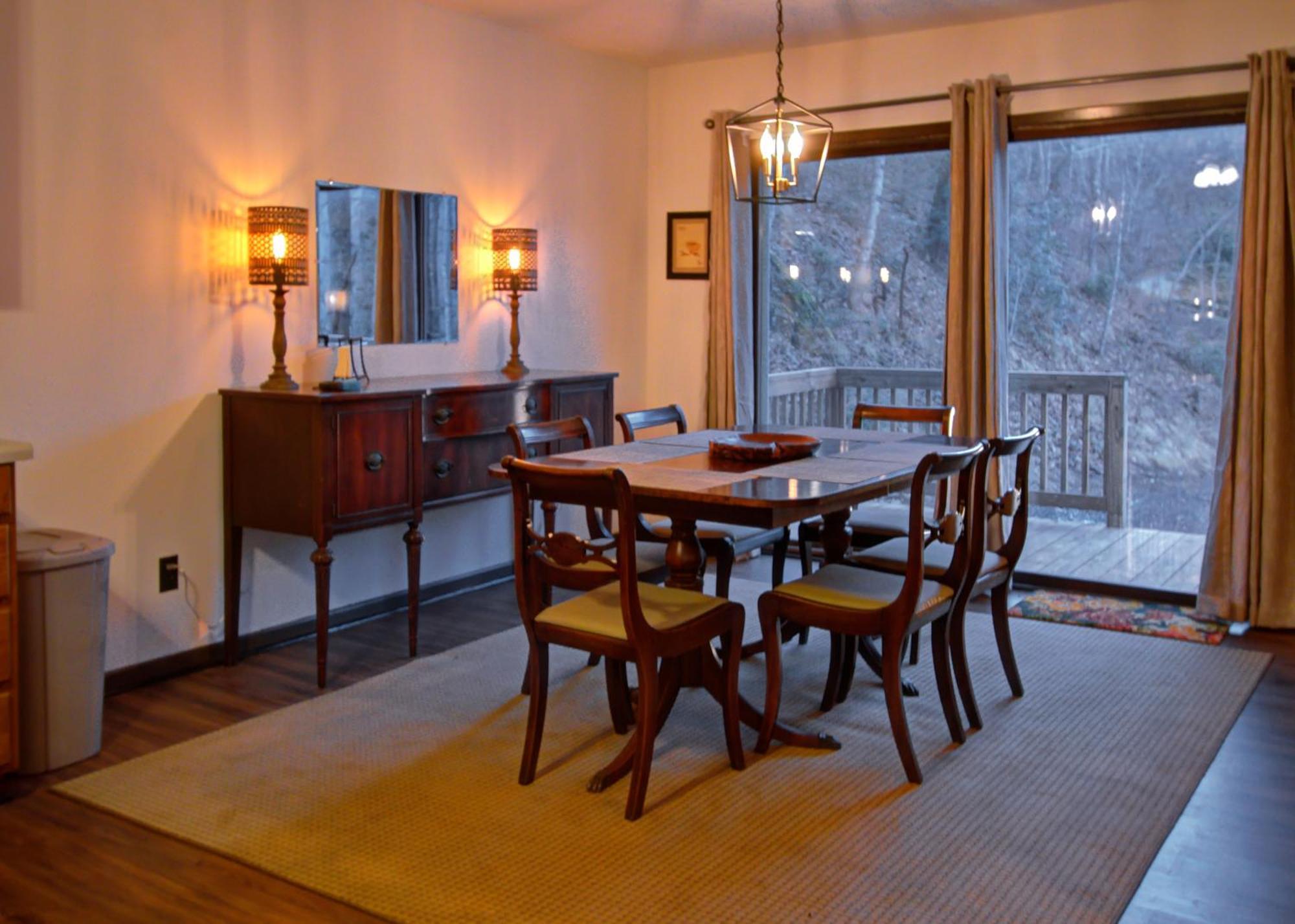 Mt Mitchell Cabin Rentals Burnsville Kamer foto