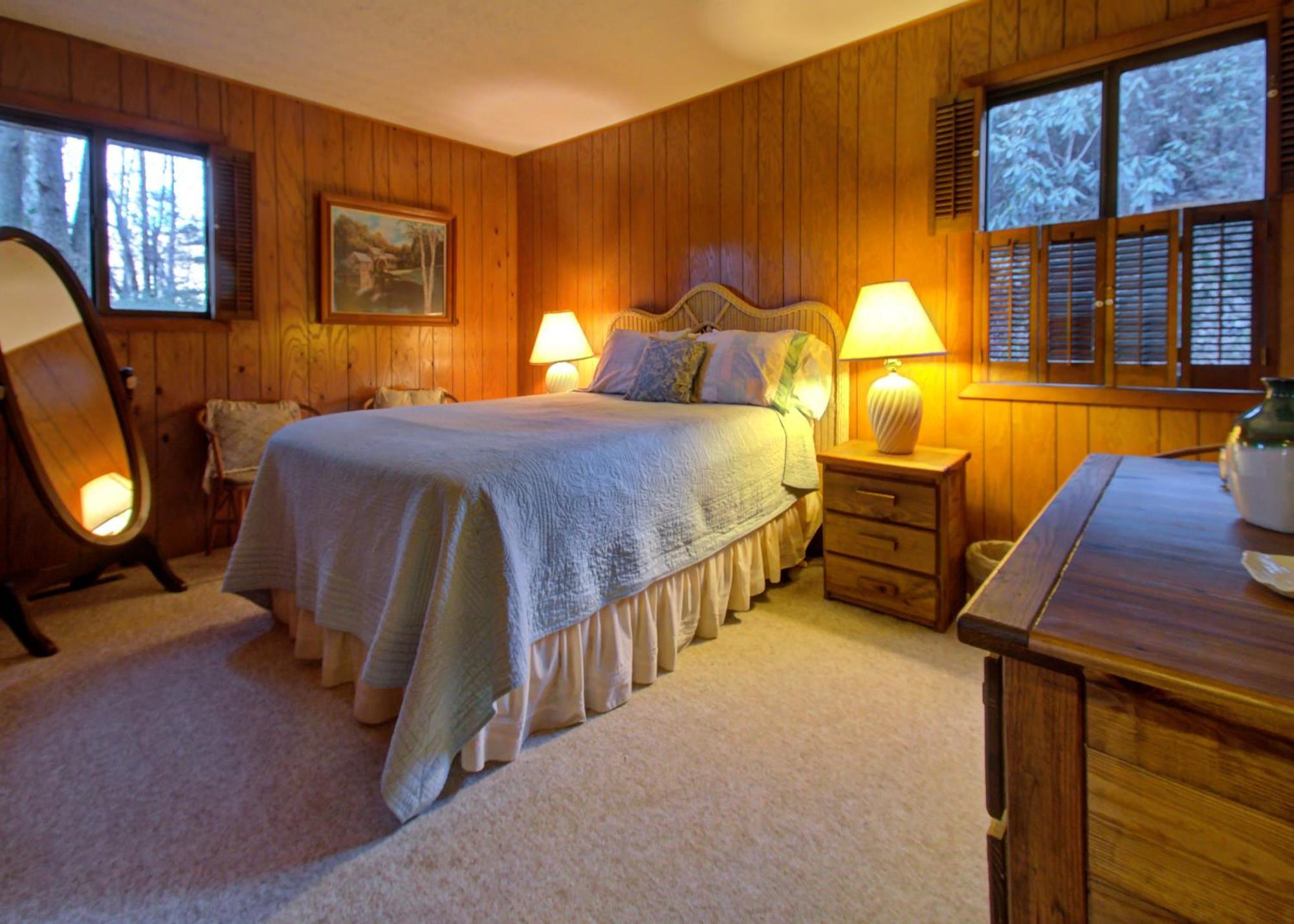 Mt Mitchell Cabin Rentals Burnsville Kamer foto