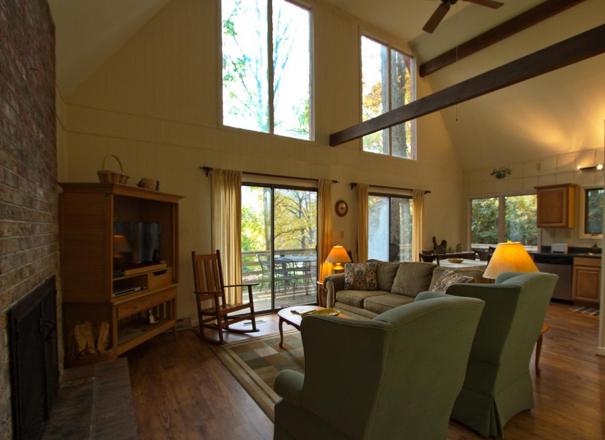 Mt Mitchell Cabin Rentals Burnsville Kamer foto