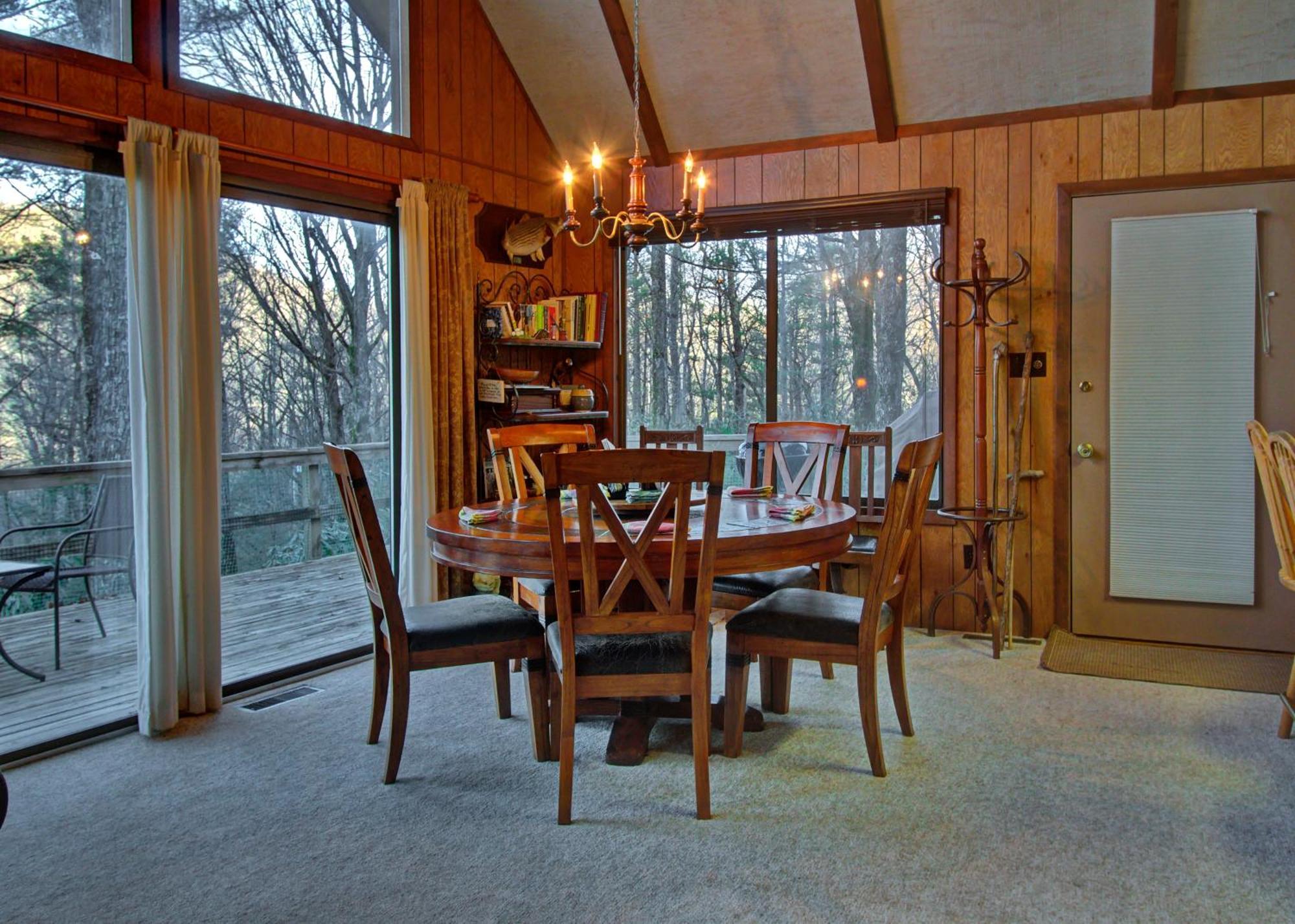 Mt Mitchell Cabin Rentals Burnsville Kamer foto