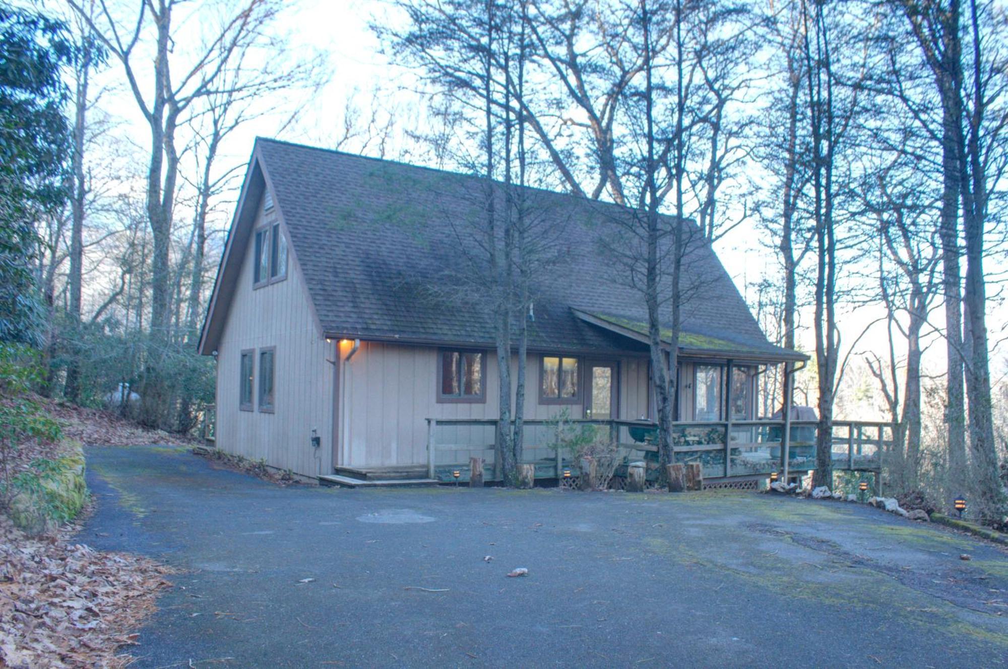 Mt Mitchell Cabin Rentals Burnsville Kamer foto