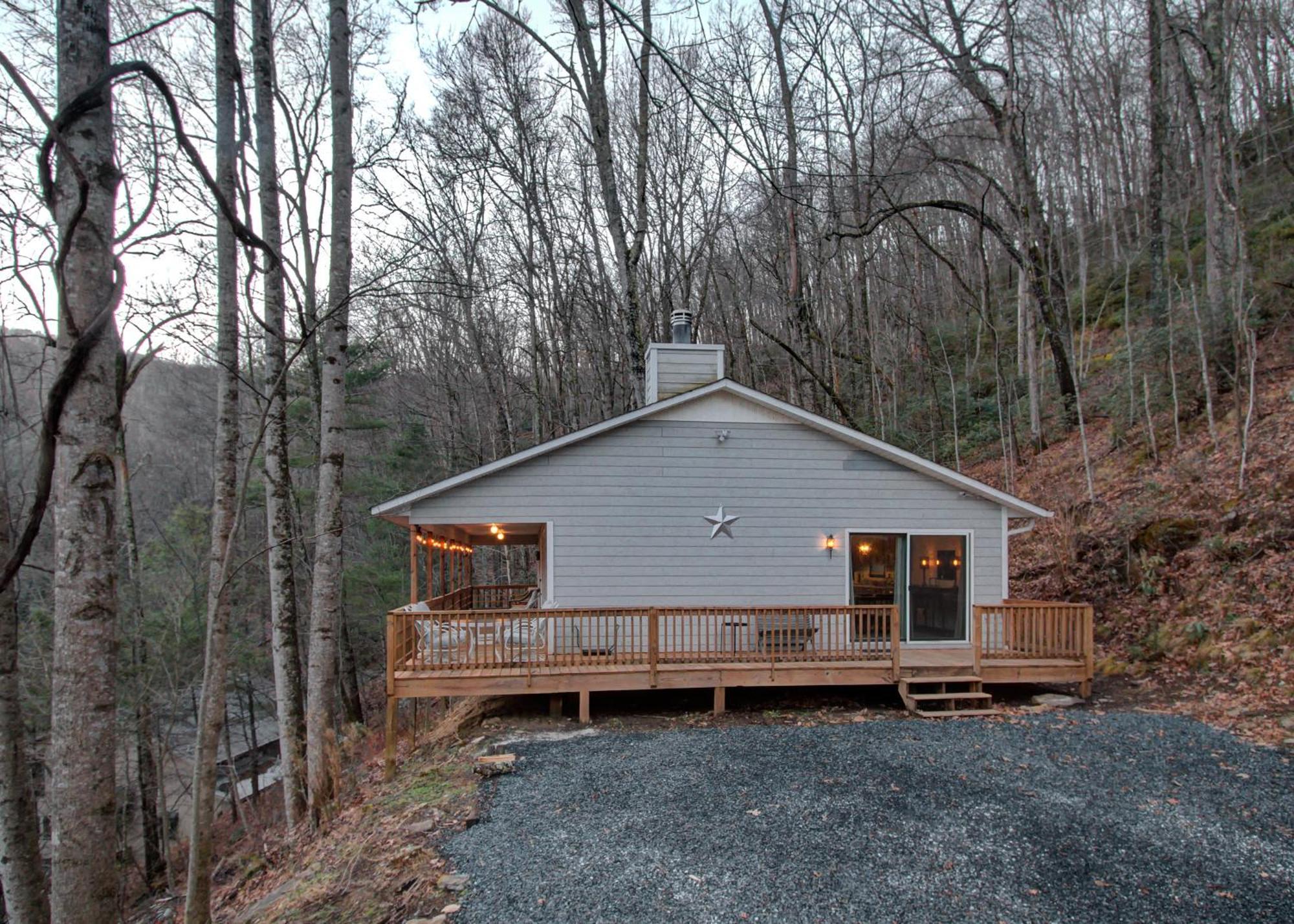 Mt Mitchell Cabin Rentals Burnsville Kamer foto