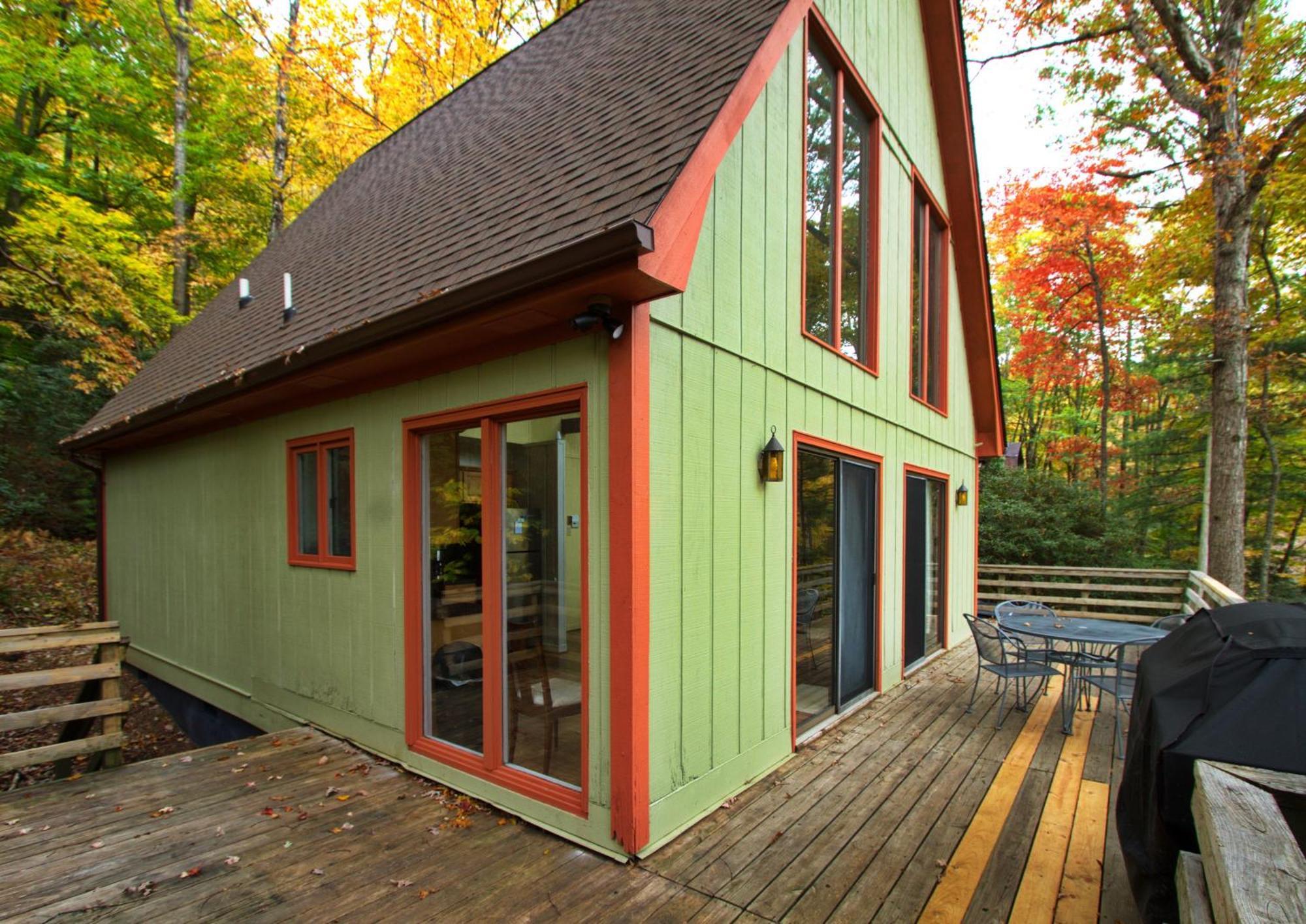 Mt Mitchell Cabin Rentals Burnsville Kamer foto