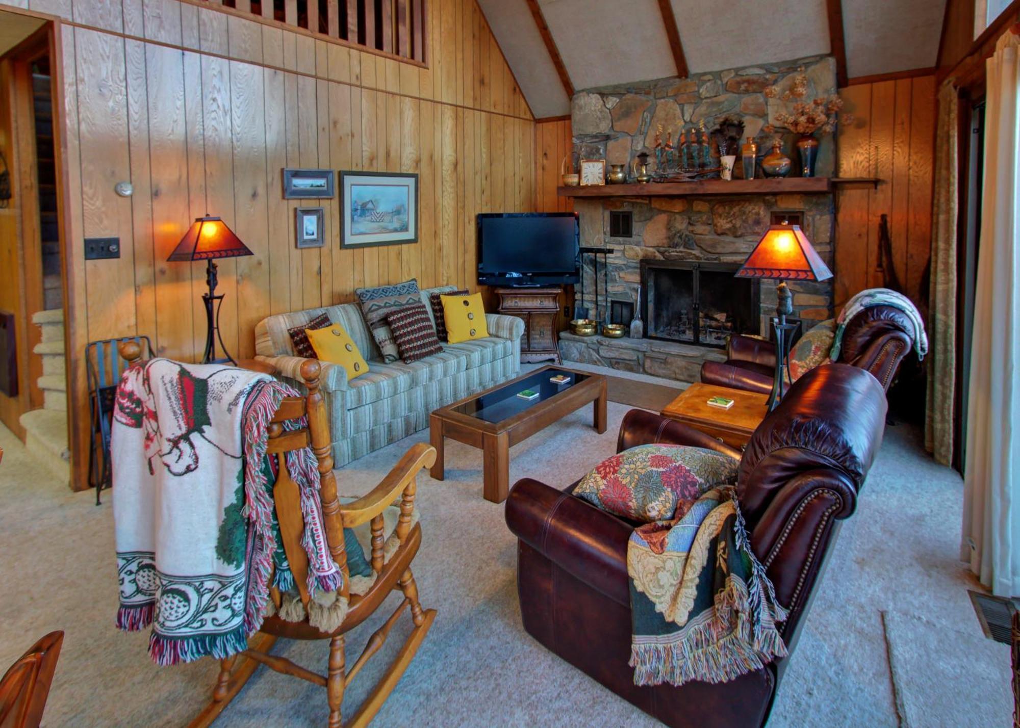 Mt Mitchell Cabin Rentals Burnsville Kamer foto