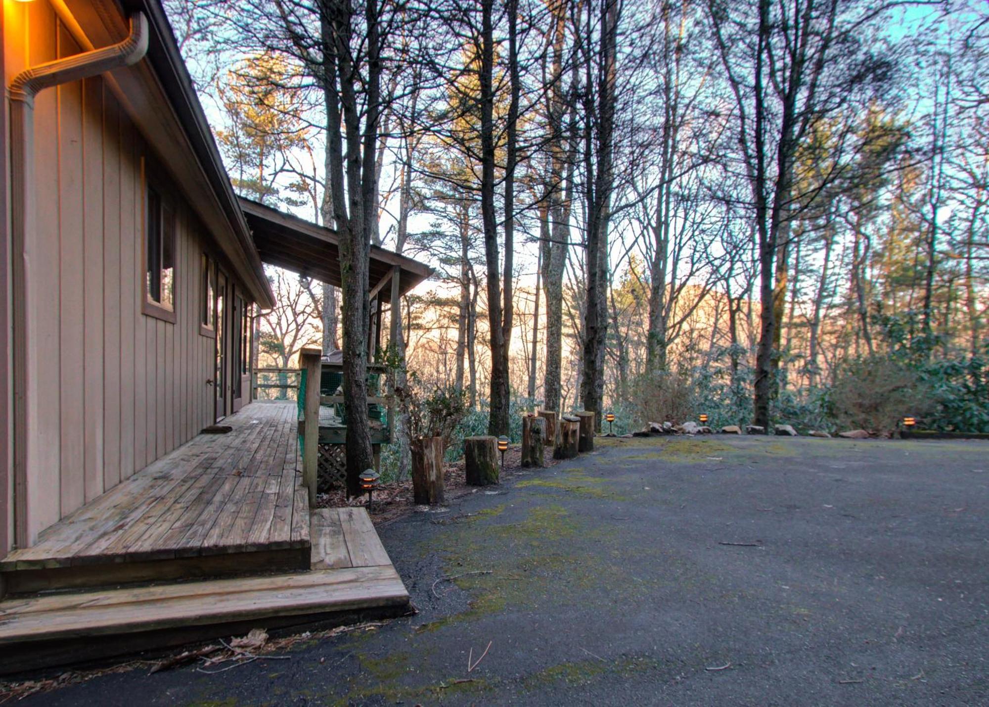 Mt Mitchell Cabin Rentals Burnsville Kamer foto