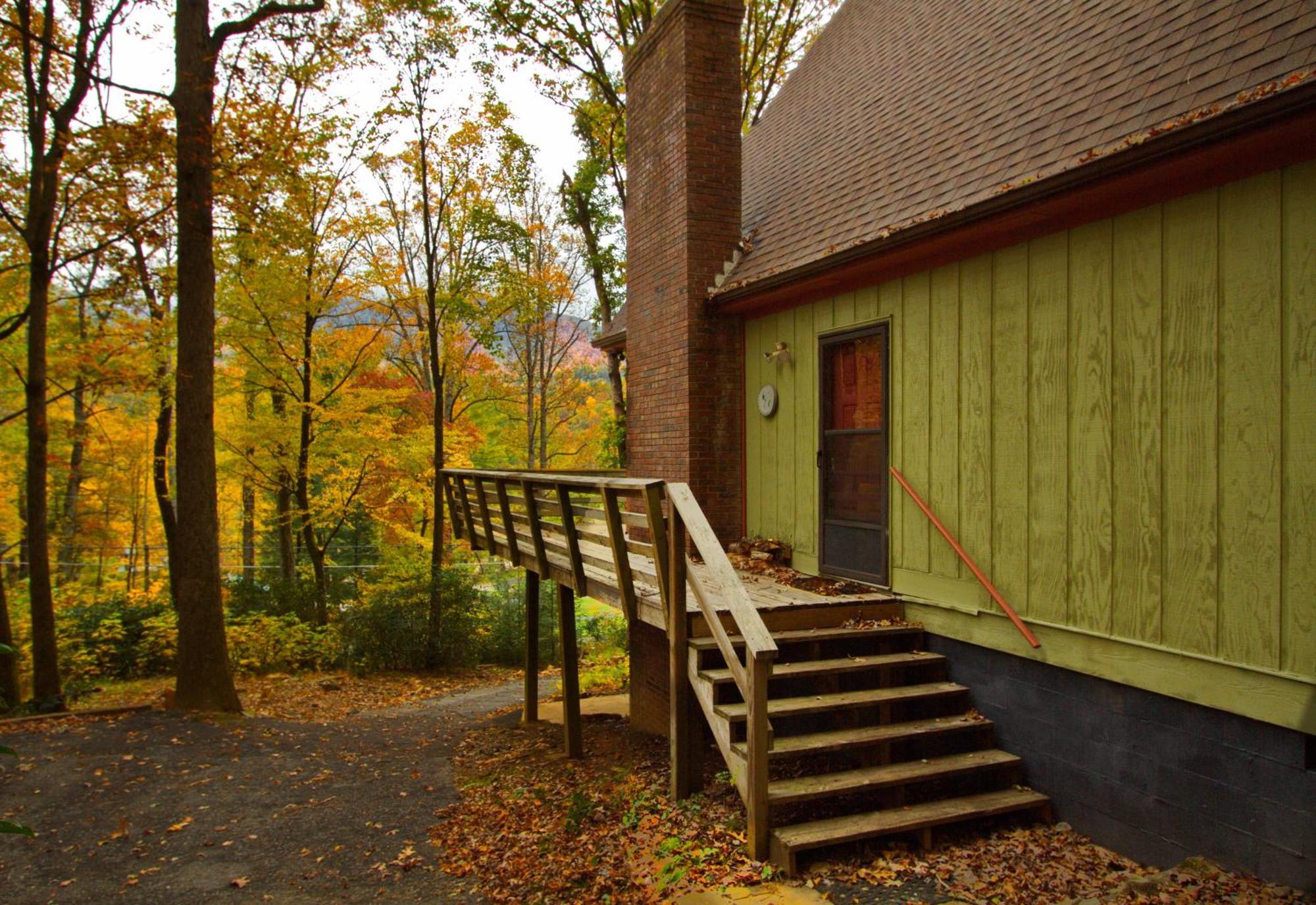 Mt Mitchell Cabin Rentals Burnsville Kamer foto