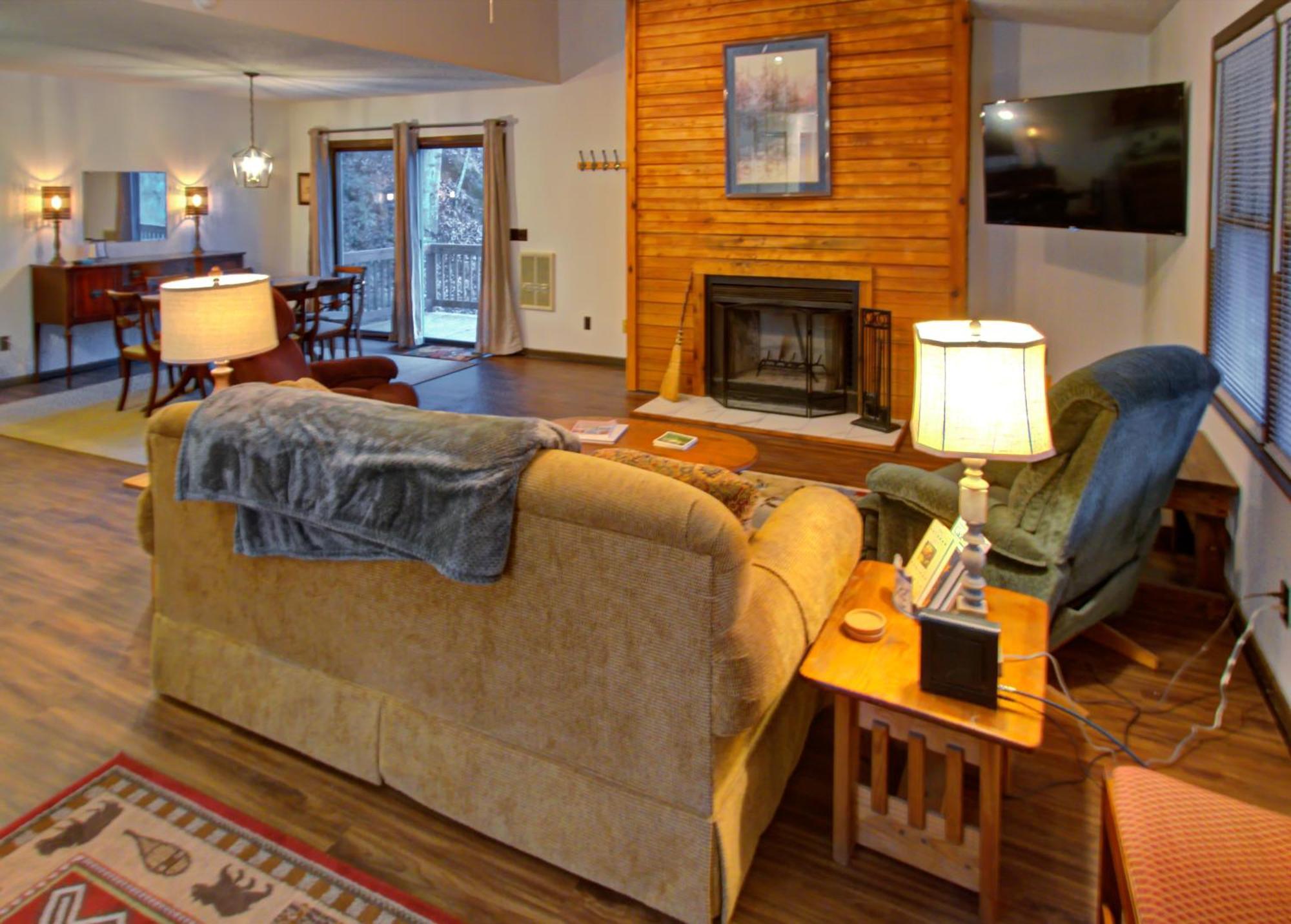 Mt Mitchell Cabin Rentals Burnsville Kamer foto