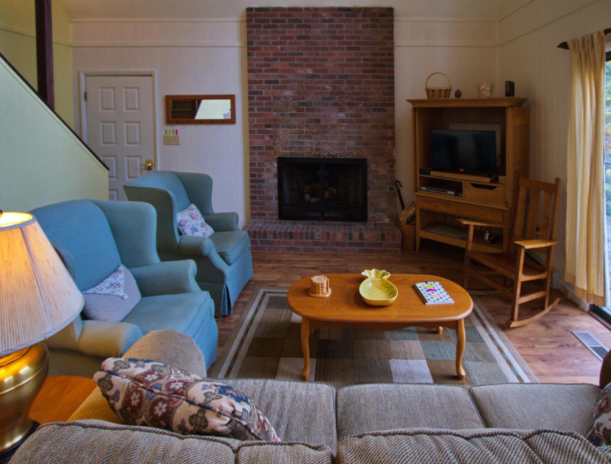 Mt Mitchell Cabin Rentals Burnsville Kamer foto