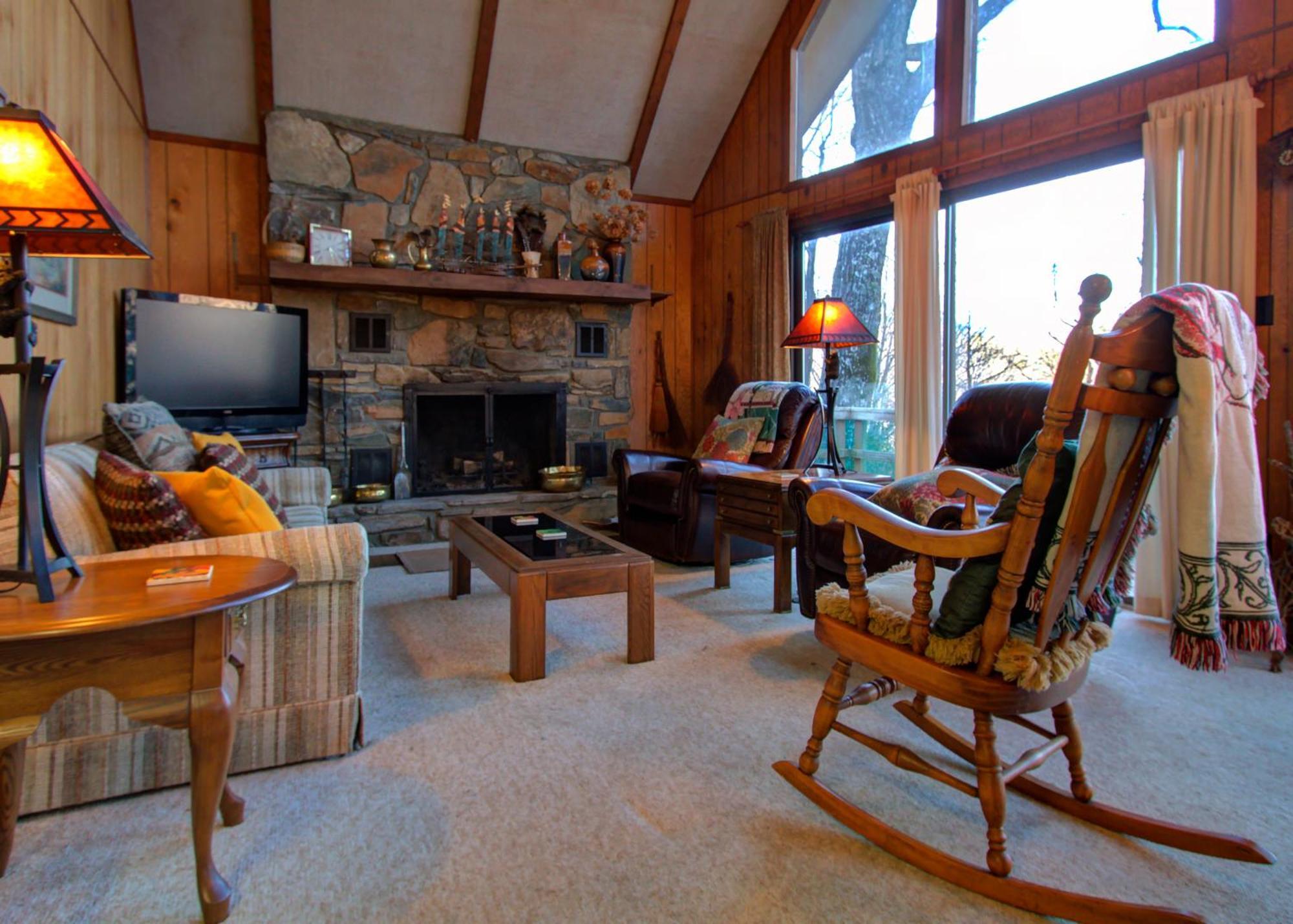 Mt Mitchell Cabin Rentals Burnsville Kamer foto