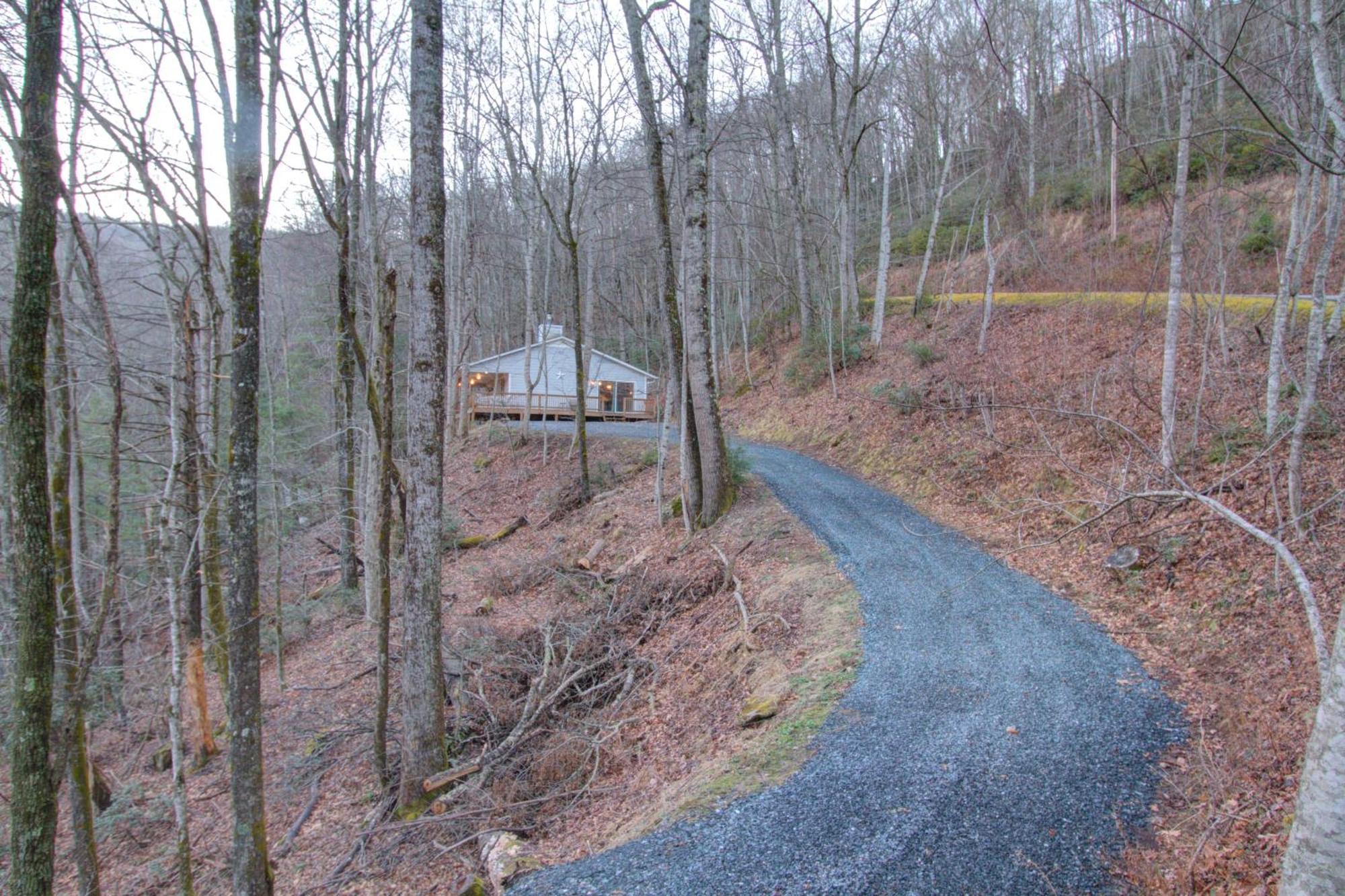 Mt Mitchell Cabin Rentals Burnsville Kamer foto