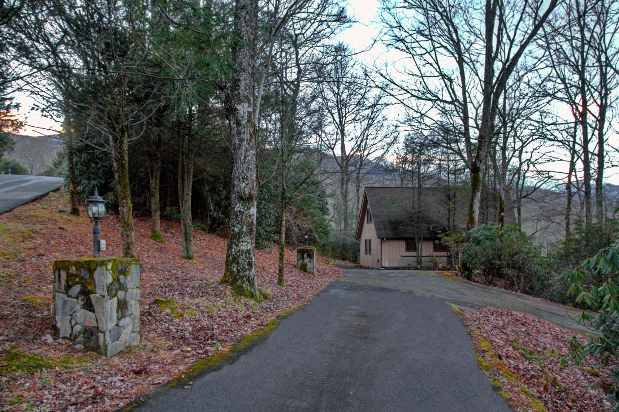 Mt Mitchell Cabin Rentals Burnsville Kamer foto